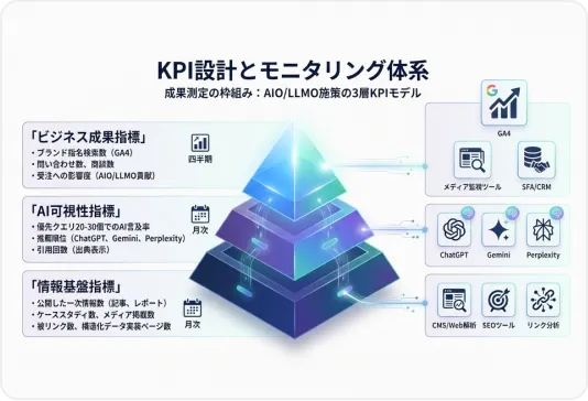 KPI設計とモニタリング体系